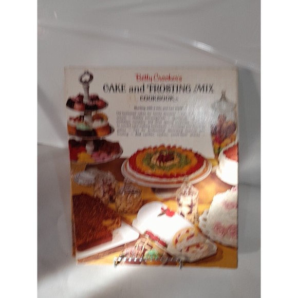 Betty Crocker's Cake and Frosting Mix Cookbook 1966 1st Ed/1st Print HC Spiral - Picture 2 of 6